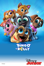 Bingo y Rolly - Un festín de amistad con muchas bayas