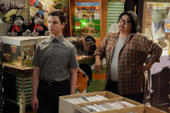 El joven Sheldon - Bases de datos y un hueso duro de roer