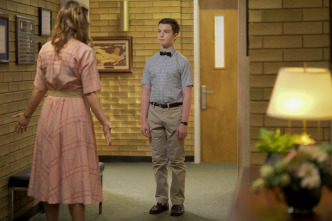 El joven Sheldon - Jerga legal y un completo alboroto