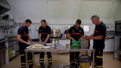 Bomberos cocineros - Huelva