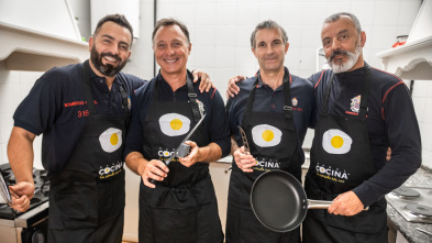 Bomberos cocineros - Ferrol