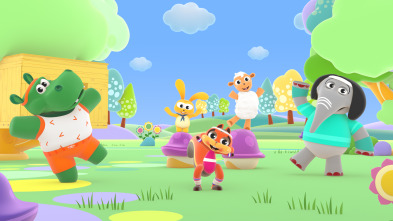 Imagen de Canciones y rimas (T1): Baila como un bebé Megamix - 2