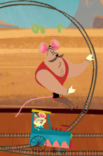 Imagen de El circo llega a... (T3): Jirafa con banjo / Bebé oso / Oruga - 1