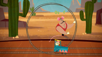 Imagen de El circo llega a... (T3): Jirafa con banjo / Bebé oso / Oruga - 2