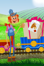 Imagen de El tren del correo (T2): El caballo Hugo / La gaviota Sid / La ardilla Stephanie - 1