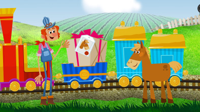 Imagen de El tren del correo (T2): El caballo Hugo / La gaviota Sid / La ardilla Stephanie - 2
