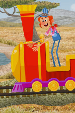 Imagen de El tren del correo (T2): El flamenco Fanny / El pelícano Pete / El rinoceronte Rufus - 1