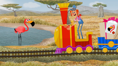 Imagen de El tren del correo (T2): El flamenco Fanny / El pelícano Pete / El rinoceronte Rufus - 2