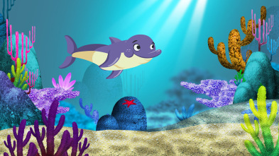 Imagen de El tren del correo (T2): El delfín Danny / La jirafa Julie / La iguana Isadora - 2