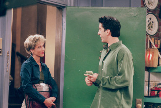 Friends - En el que Ross no sabe ligar