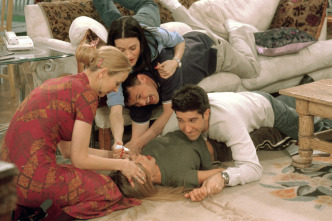 Friends - El del primer éxito de Joey