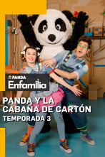 Panda y la cabaña de cartón