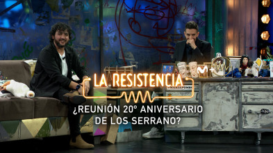 Lo + de las... (T6): 20º aniversario de Los Serrano - 16.01.2023