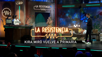 Lo + de las... (T6): Kira Miró vuelve a primaria - 17.01.2023