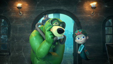 Masha y el Oso - Villancico navideño