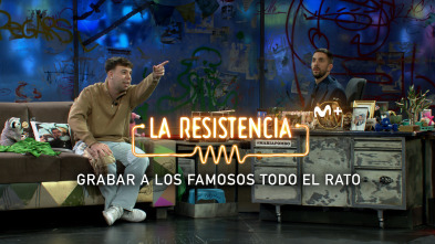 Imagen de Lo + de las... (T6): Grabar a los famosos todo el rato - 23.01.2023 - 2