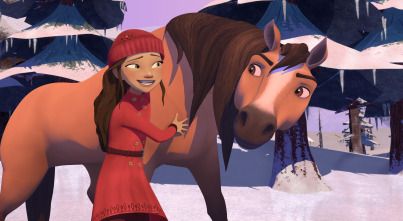 Spirit: Cabalgando en libertad - Lucky y la aventura helada