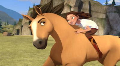 Spirit: Cabalgando en libertad - Lucky y un nuevo horizonte (2)