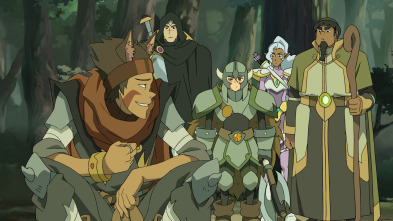 Imagen de Voltron: El... (T2): Monstruos y poderes - 1