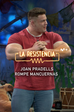 Imagen de Lo + de las... (T6): Joan Pradells rompe mancuernas - 25.01.2023 - 1