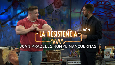 Imagen de Lo + de las... (T6): Joan Pradells rompe mancuernas - 25.01.2023 - 2