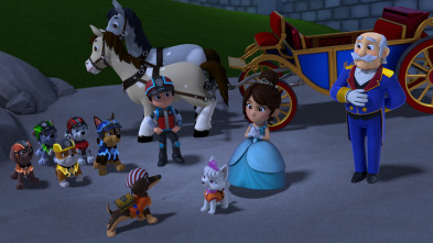 La patrulla canina single story - Misión canina: la patrulla salva al carruaje real flotante