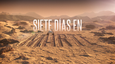 Siete días en Marte 