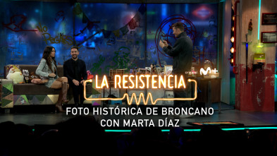 Lo + de las... (T6): La foto histórica de Broncano con Marta Díaz - 7.2.2023