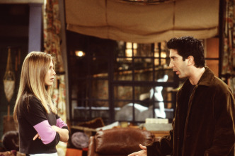 Friends - El de cuando Ross abraza a Rachel