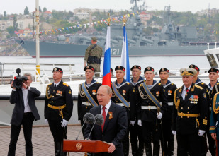 Putin y Occidente - La invasión de Crimea