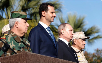 Putin y Occidente - Oriente Medio