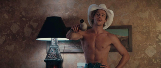 Brad Pitt: todas las caras