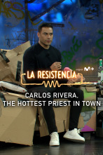 Lo + de las... (T6): Carlos Rivera casi fue sacerdote - 16.2.2023