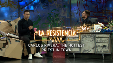 Lo + de las... (T6): Carlos Rivera casi fue sacerdote - 16.2.2023