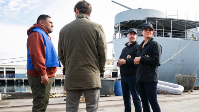 Imagen de NCIS: Naval... (T20): Ep.13 Mal de ojo - 5