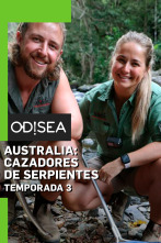Australia: cazadores de serpientes