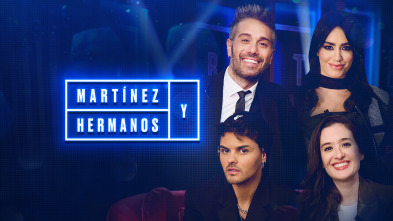 Martínez y Hermanos (T3): Victoria Martín, Lali Espósito y Abraham Mateo