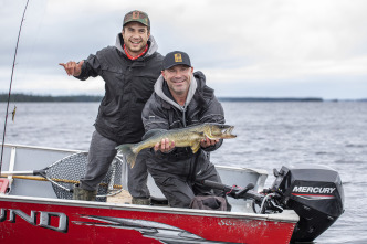 Quebec a vista de... (T12): Pesca de Luciopercas en Air Tamarak