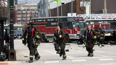 Chicago Fire (T10): Ep.17 Mantenerte a salvo