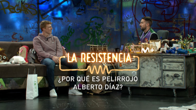 Lo + de las... (T6): ¿Por qué es pelirrojo Alberto Díaz? - 28.2.2023