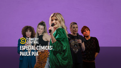 Imagen de Comedy Central... (T1): Paula Púa - 2