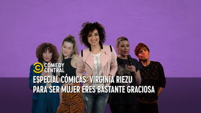 Imagen de Central de Cómicos (T7): Virginia Riezu: Para ser mujer eres bastante graciosa - 2