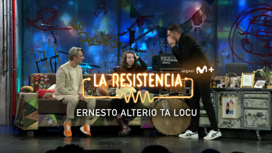 Imagen de Lo + de los... (T6): Ernesto Alterio está loco - 6.3.2023 - 2