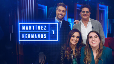 Martínez y Hermanos (T3): Carlos Vives, Carolina Iglesias y Mónica Carrillo