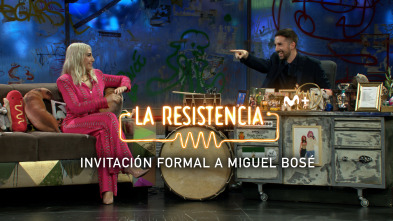 Lo + de las... (T6): Invitación a Miguel Bosé - 9.3.2023