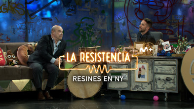 Lo + de los... (T6): Resines rodó en N.Y. - 13.3.2023