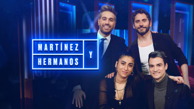 Martínez y Hermanos - Paco León, Carolina Yuste y Dani Pedrosa