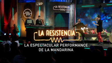 Imagen de Lo + de las... (T6): Mónica Carrillo y la mandarina - 15.3.2023 - 2