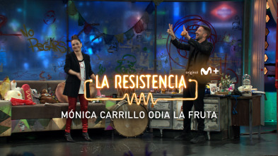 Imagen de Lo + de las... (T6): Mónica Carrillo odia la fruta - 15.3.2023 - 2
