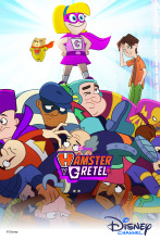 Hamster & Gretel (T1): Hora de callar / Yo fui un científico loco adolescente